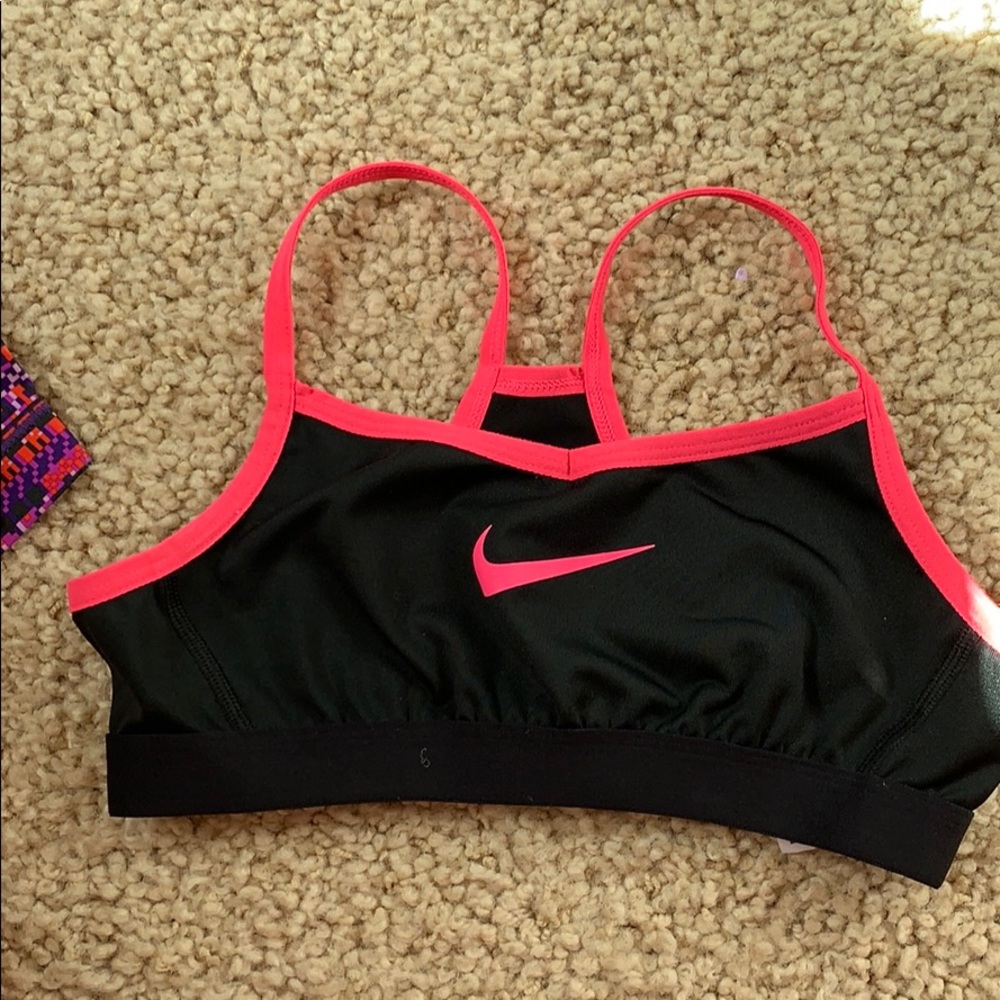 A Nike Dri-Fit Sports bra!